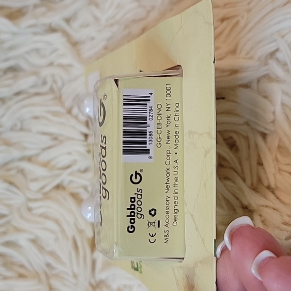 Dinosaur Earbuds w/ Mic - Picture 3 of 4